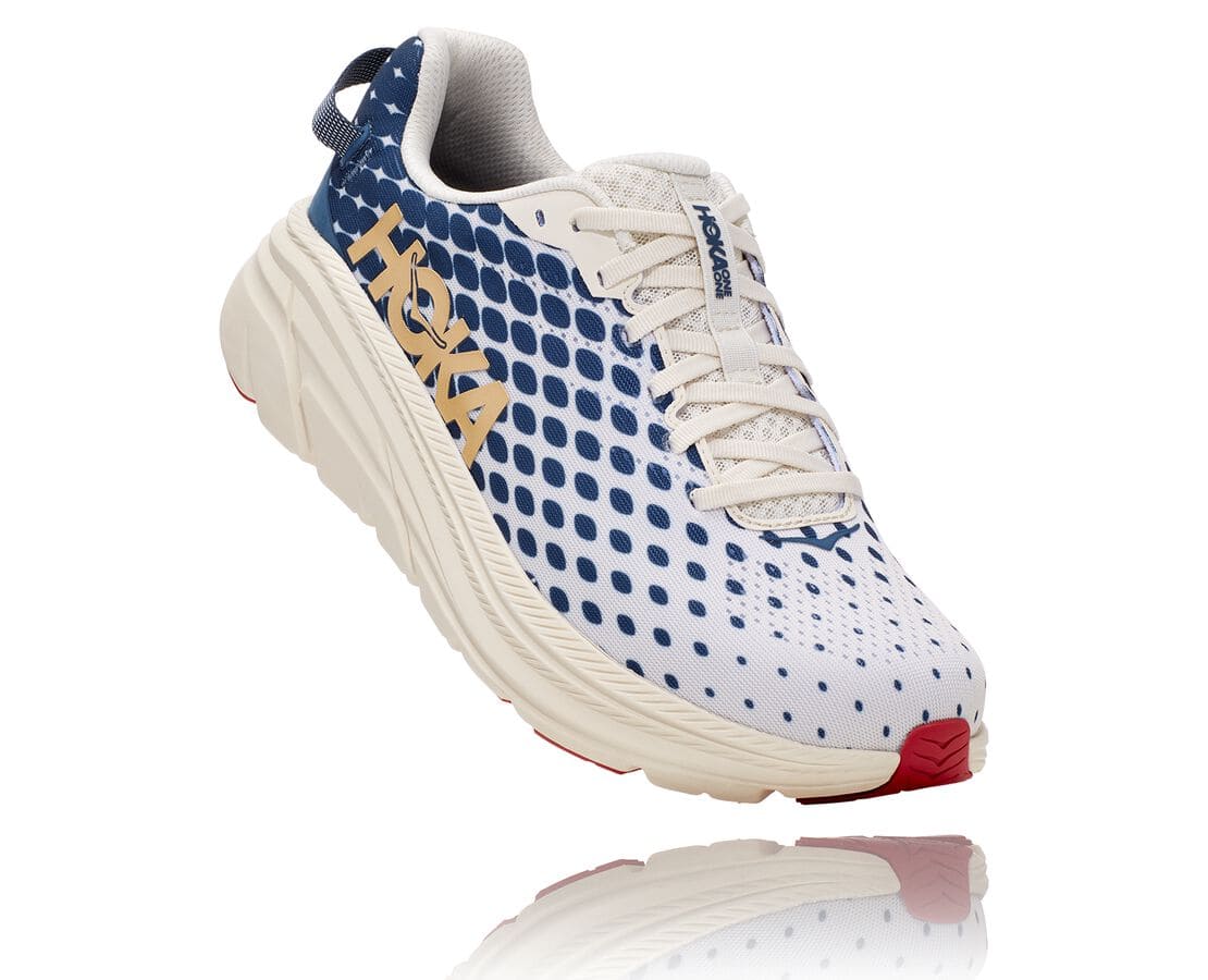 Hoka One One Rincon 2 South Africa - Mens Wide Running Shoes - Indigo,AJTHX-6859